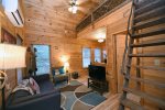 Blue Ridge Cabin Rental- Denali -Tree House Suite